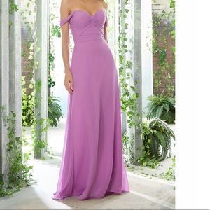 Mori Lee BLACK Chiffon Gown